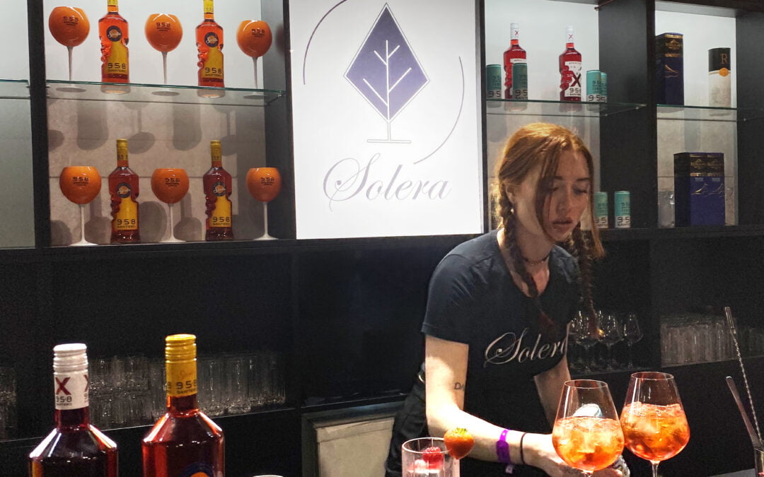 958 SANTERO lancia il suo Spritz a Parigi