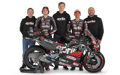 958 Santero e Aprilia: un legame da campioni