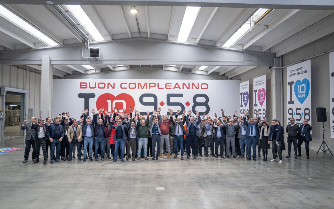 Emozioni fortissime e tante novità alla convention per l’anniversario
