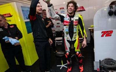 958 Santero ringrazia il Team VR46 per una stagione indimenticabile