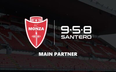 958 Santero è Main Partner di AC Monza per la stagione 2026/27