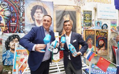 958 Santero per la festa dello scudetto a Napoli