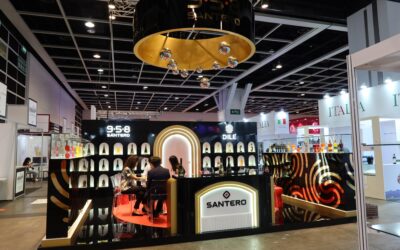 958 Santero Brilla al Vinexpo di Hong Kong