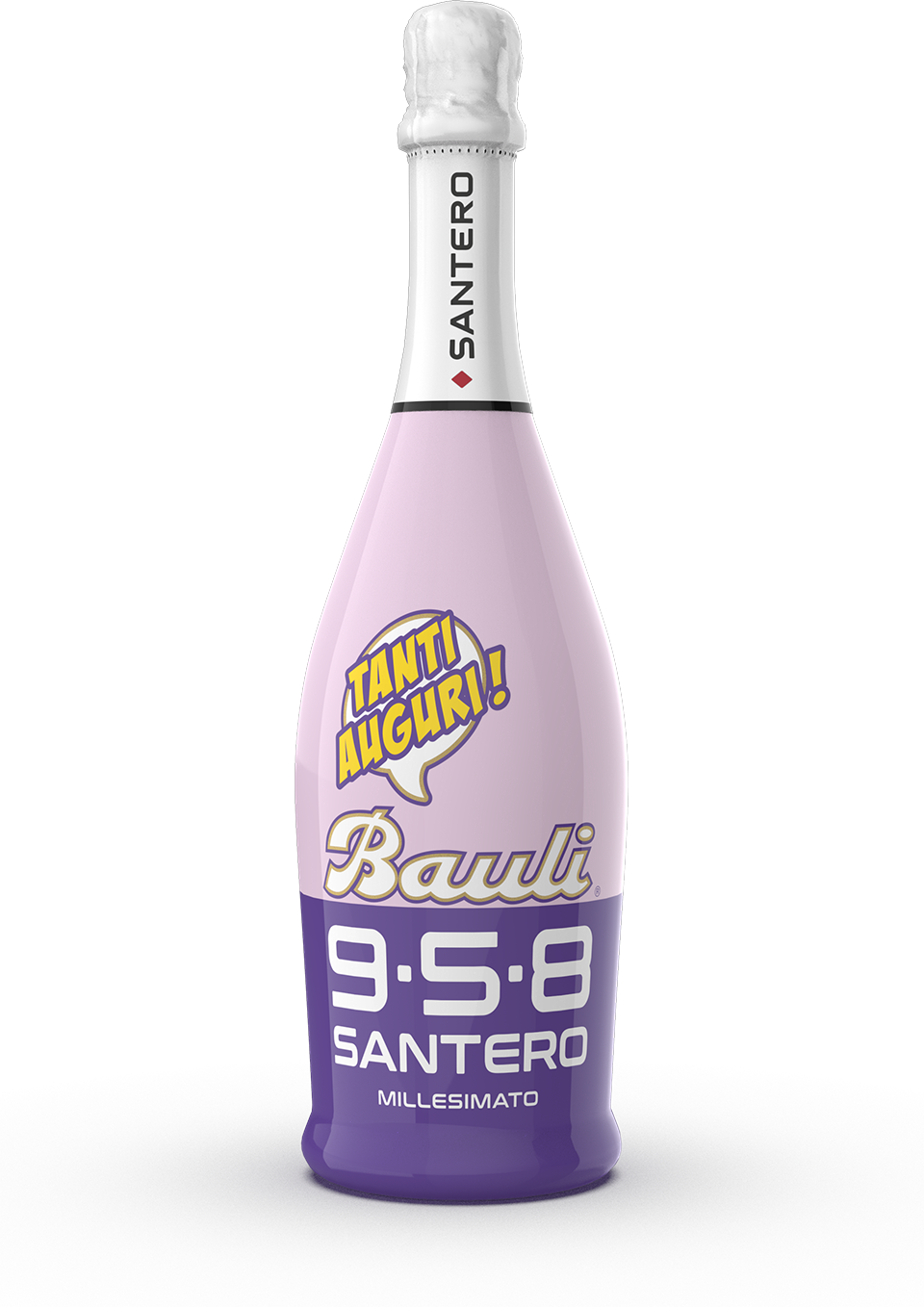 bottiglia Bauli 2024