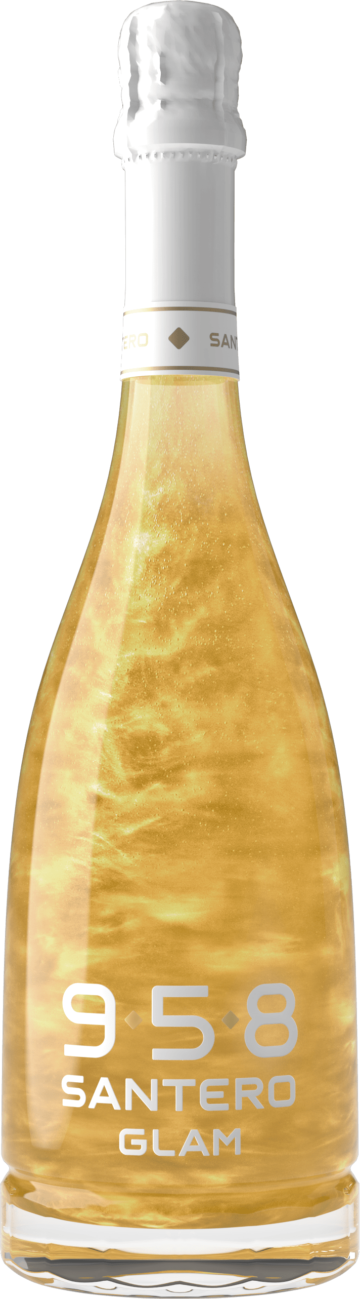 bottiglia GLAM gold