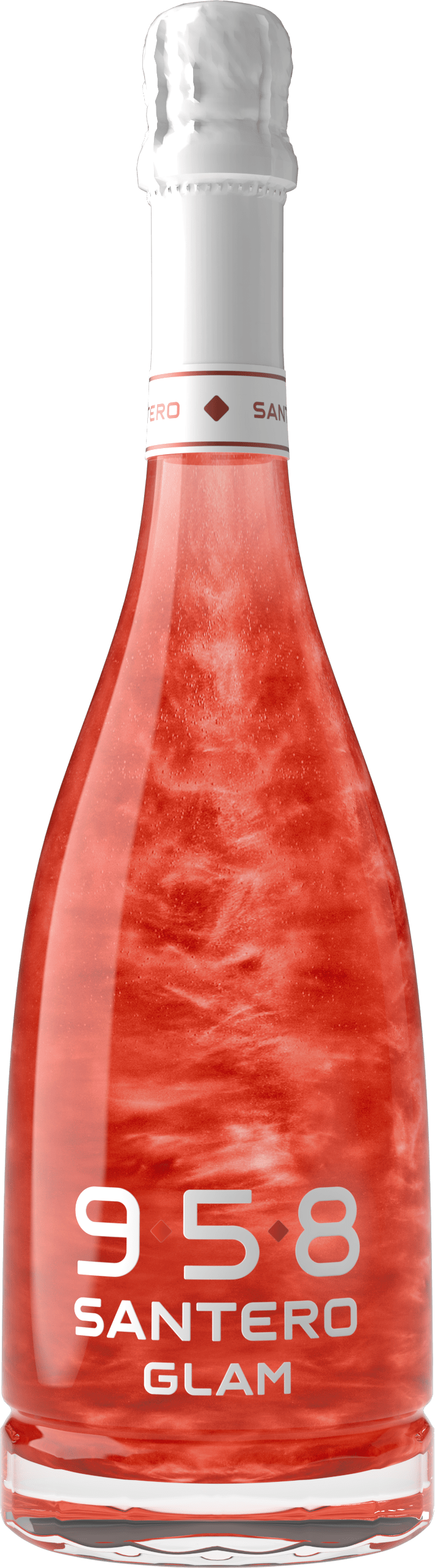bottiglia GLAM red