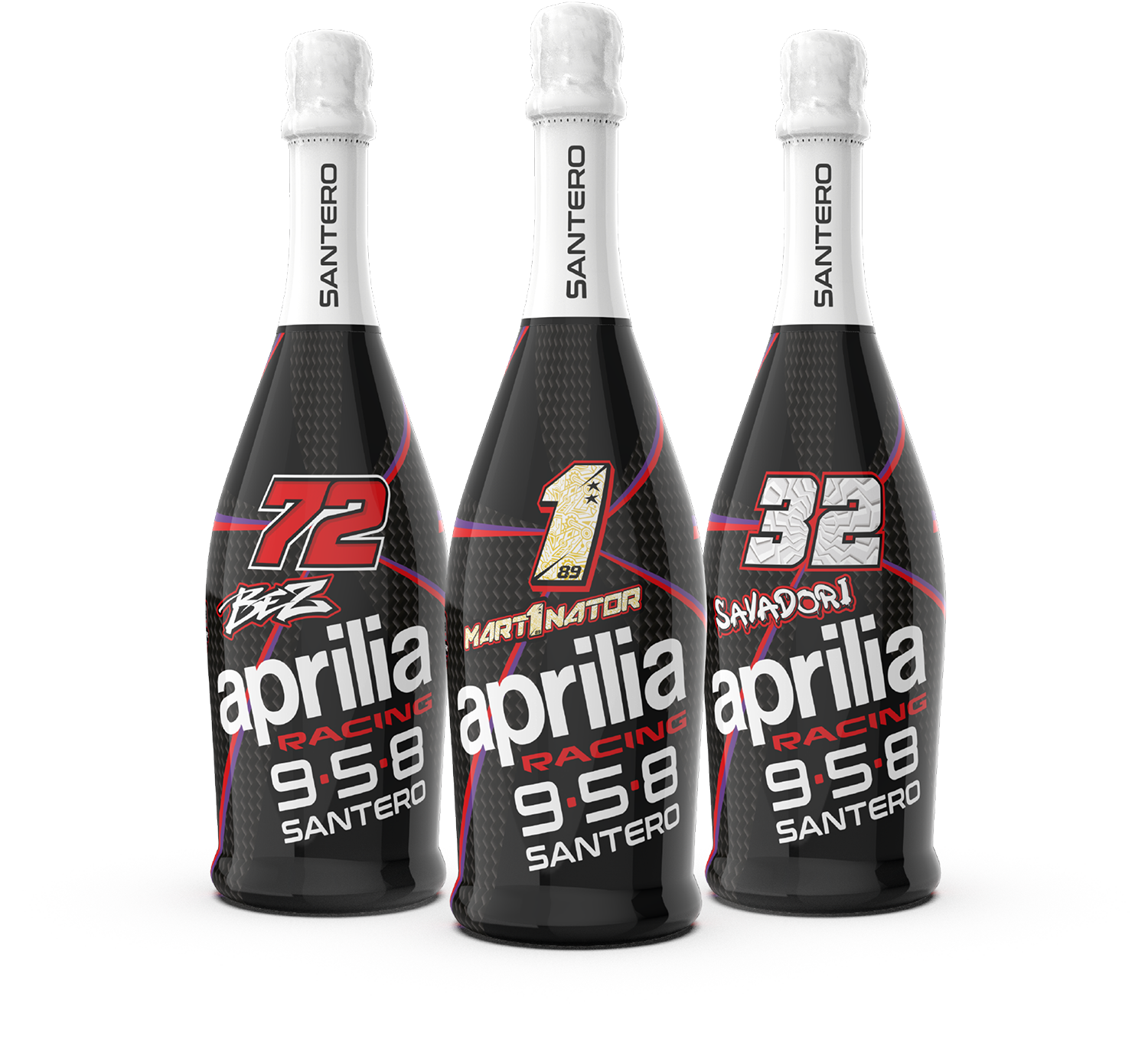 bottiglie Aprilia Racing