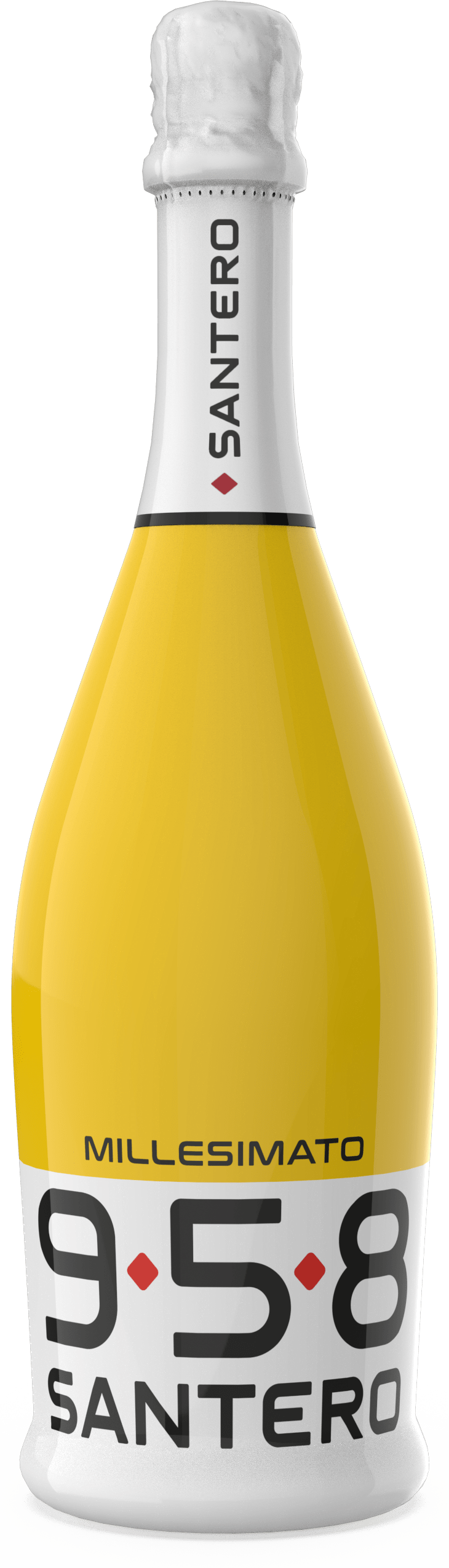 Santero 958 Spumante Color Pack Con 6 Bicchieri Gialli : :  Alimentari e cura della casa