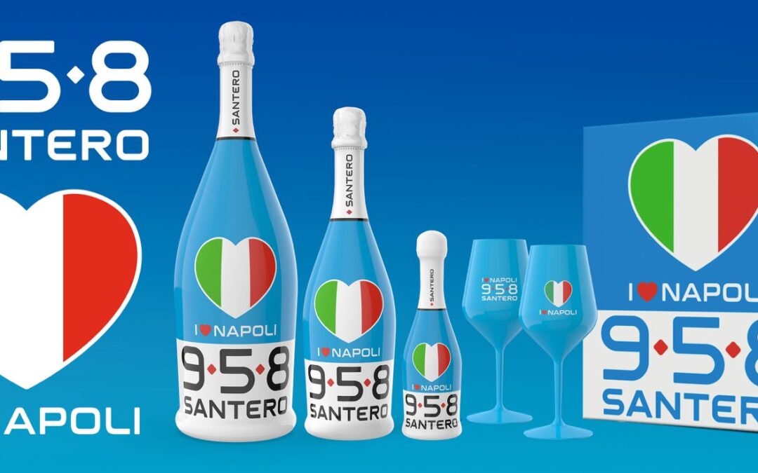 Una bottiglia speciale per brindare alla città di Napoli