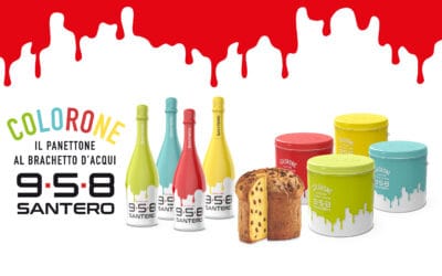 958 Santero Colorone: il Panettone al Brachetto d’Acqui