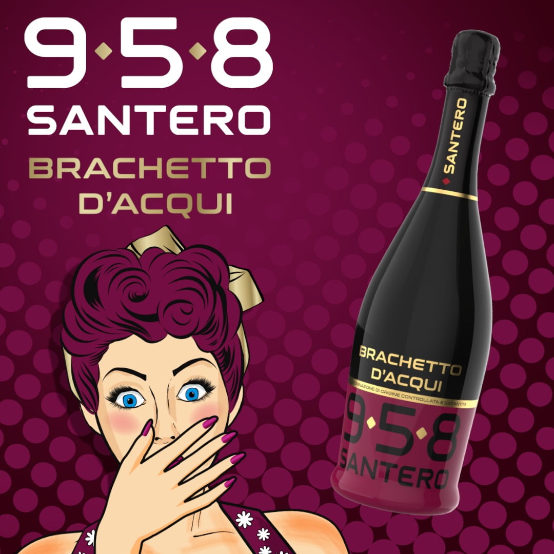 958 SANTERO CALICE WINE ROSSO - ATTREZZATURE - Eurodrink